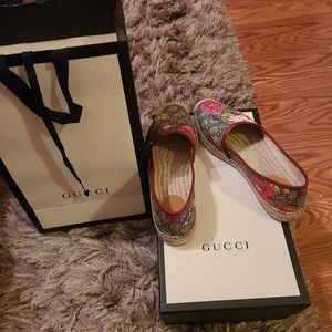 GG Authentic Flora espadrille